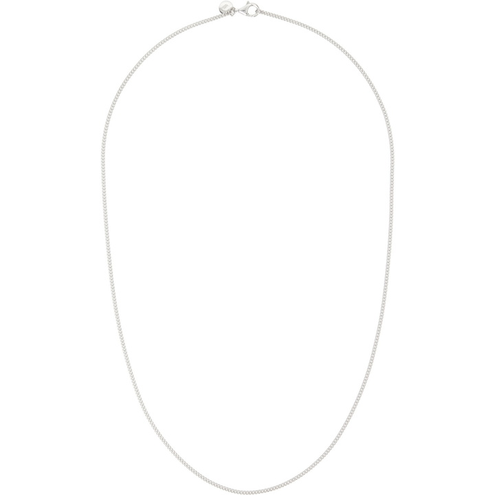 Photo: Tom Wood Curb Chain Slim Necklace