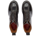 Grenson Women's Denver Platform Lace Ankle Boot in Black