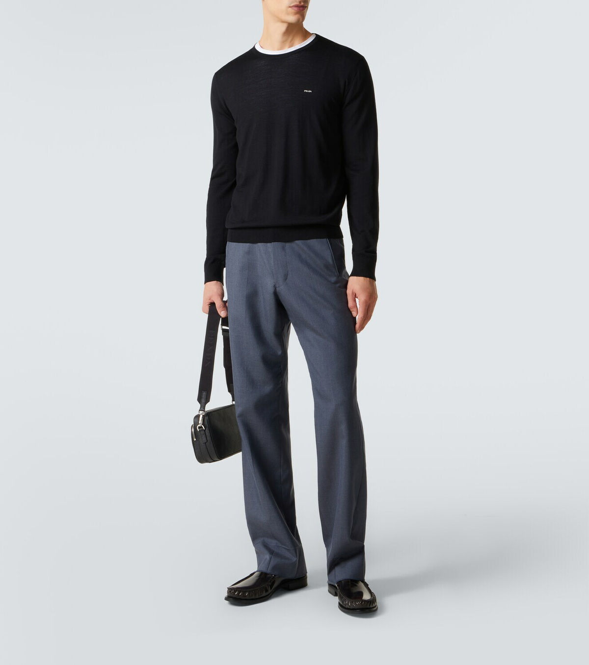 Prada Virgin wool sweater