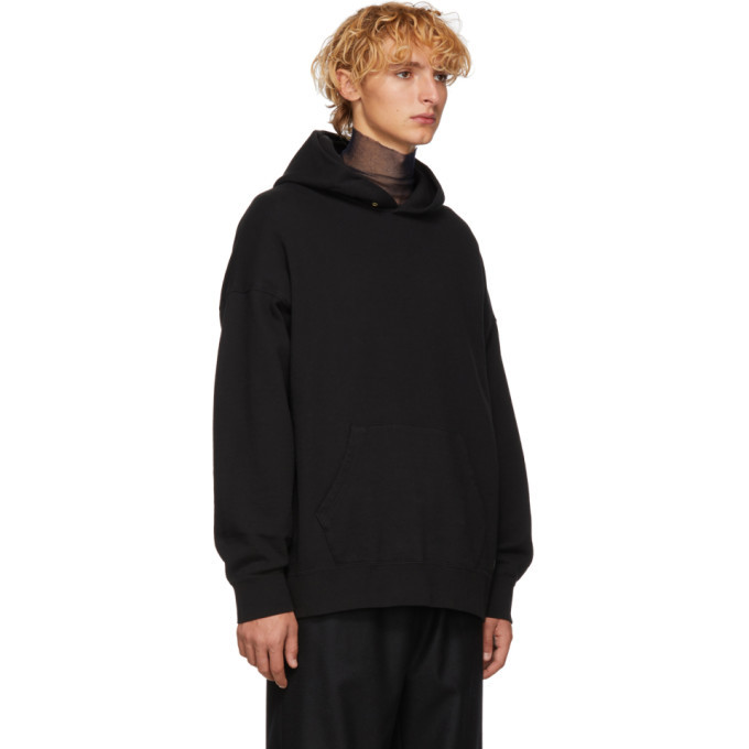 Visvim Black Jumbo Hoodie Visvim