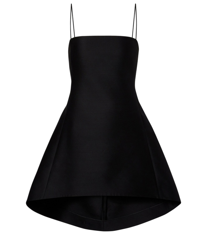 Photo: Balenciaga Wool and silk minidress