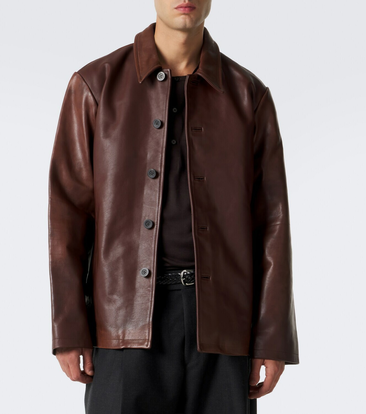 Studio Nicholson Leather jacket