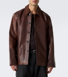 Studio Nicholson Leather jacket