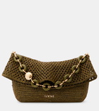 Loewe Paula's Ibiza Ola Small raffia shoulder bag