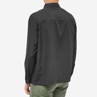 Gramicci Men's Light Ripstop Utility Shirt in Black
