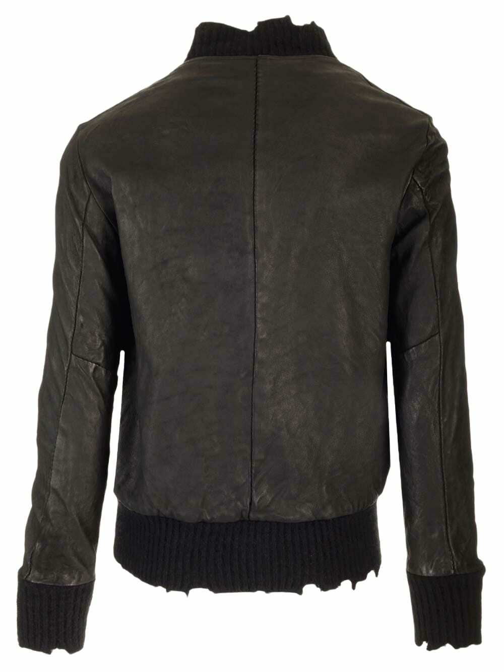 Giorgio Brato Bomber Brushed Vegetal Lamb Leather