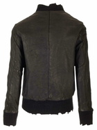 Giorgio Brato Bomber Brushed Vegetal Lamb Leather