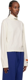 Heron Preston Off-White Style Turtleneck
