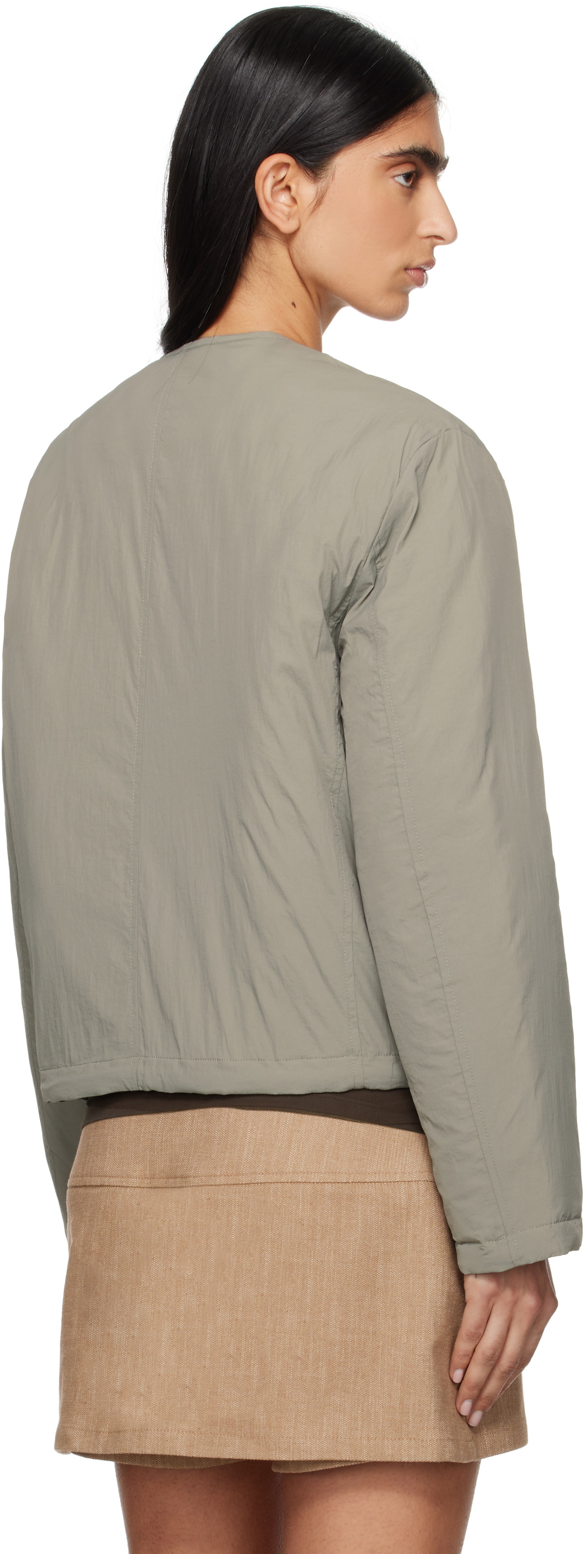 Paloma Wool Khaki Ebner Reversible Down Jacket Paloma Wool