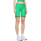 Sherris Green Seamless Tight Shorts