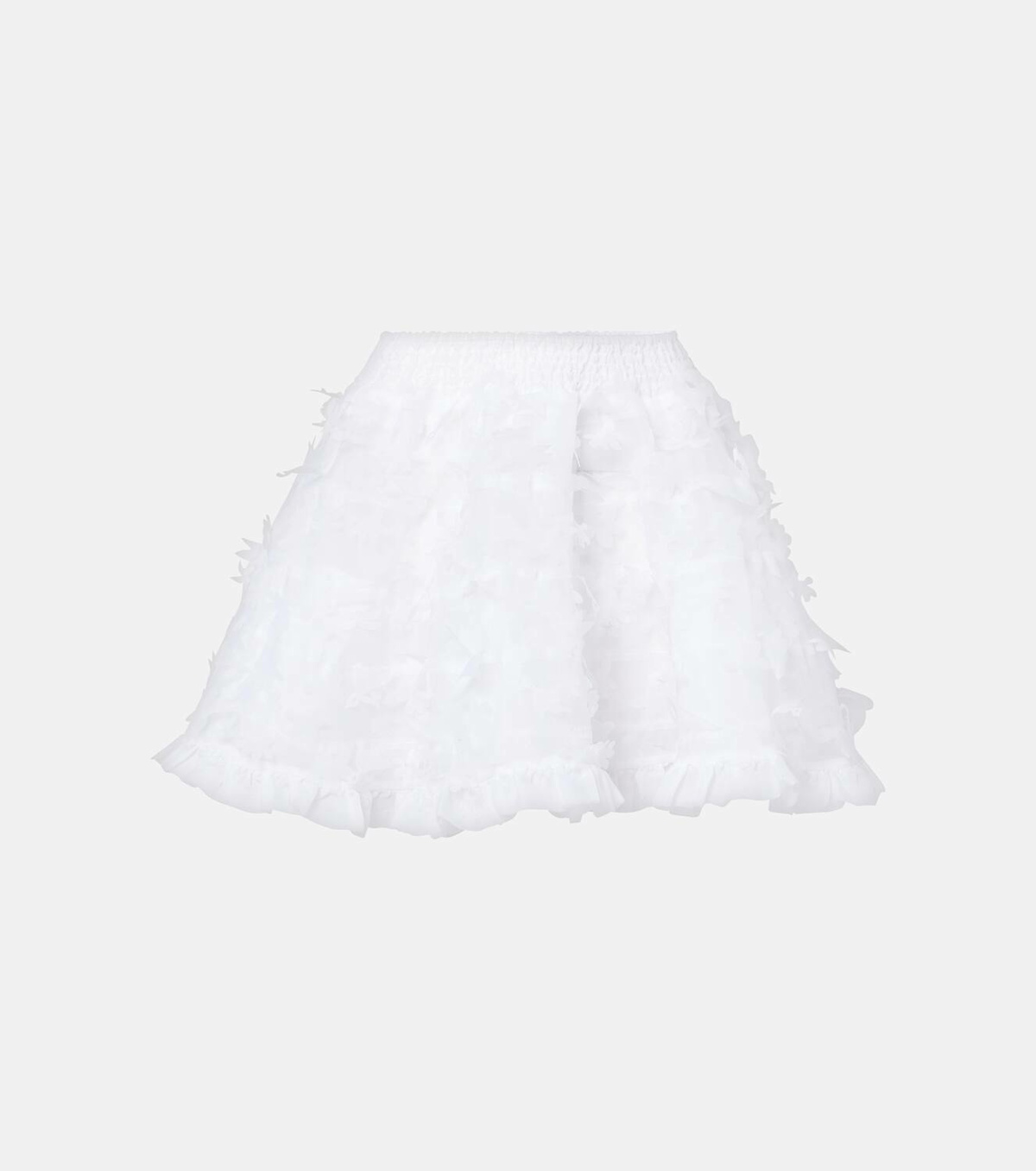 Susan Fang Ruffled miniskirt