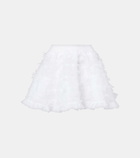 Susan Fang Ruffled miniskirt