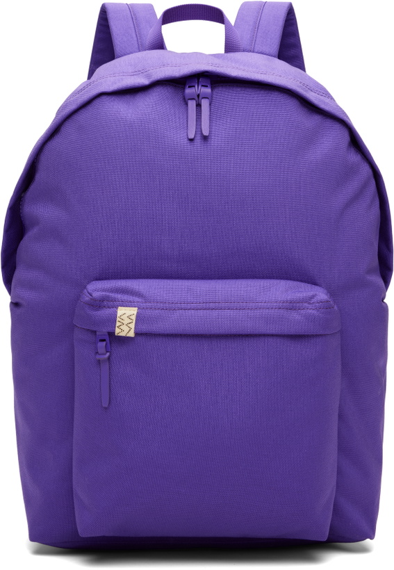 Photo: visvim Purple Cordura Rucksack 22L Backpack
