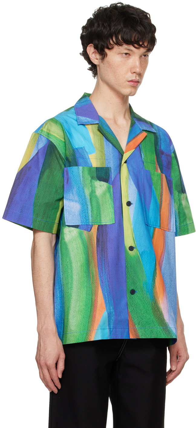 SUNNEI Multicolor Pennelleta Shirt
