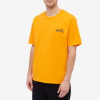 Stan Ray Men's Og Logo T-Shirt in Blaze Orange