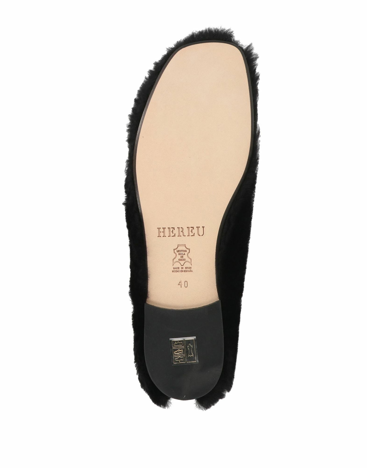 Hereu Womens Ballet flats in Black