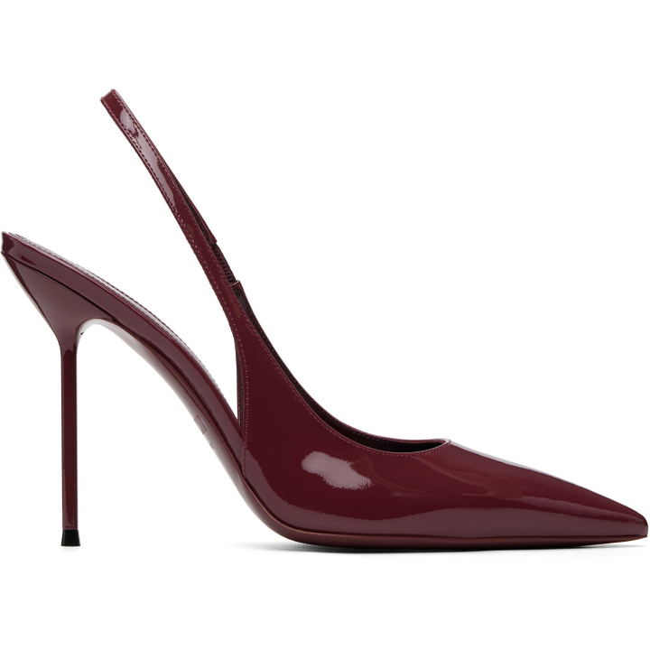 Photo: Paris Texas Red Lidia Slingback 105 Heels