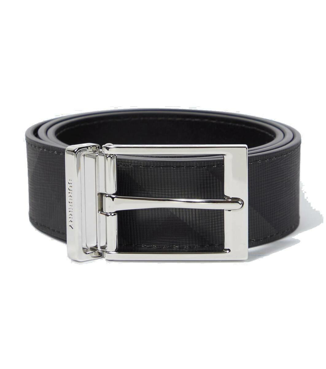 Photo: Burberry Faux leather belt