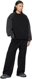 Juun.J Gray Layered Sneakers