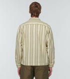 Wales Bonner - Atlantic striped cotton jacket