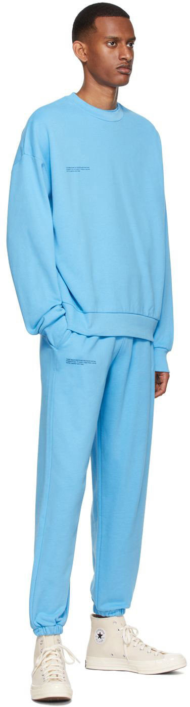 PANGAIA Blue 365 Lounge Pants
