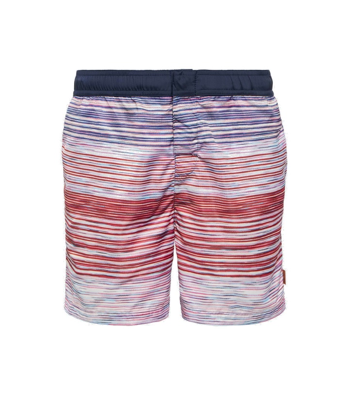 Photo: Missoni - Space-dyed swim shorts