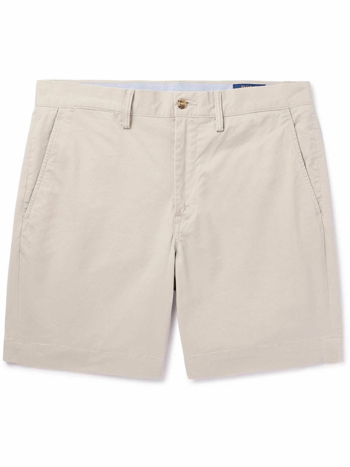 Original Penguin Mens Stretch Cotton Twill Shorts Blue Size 38
