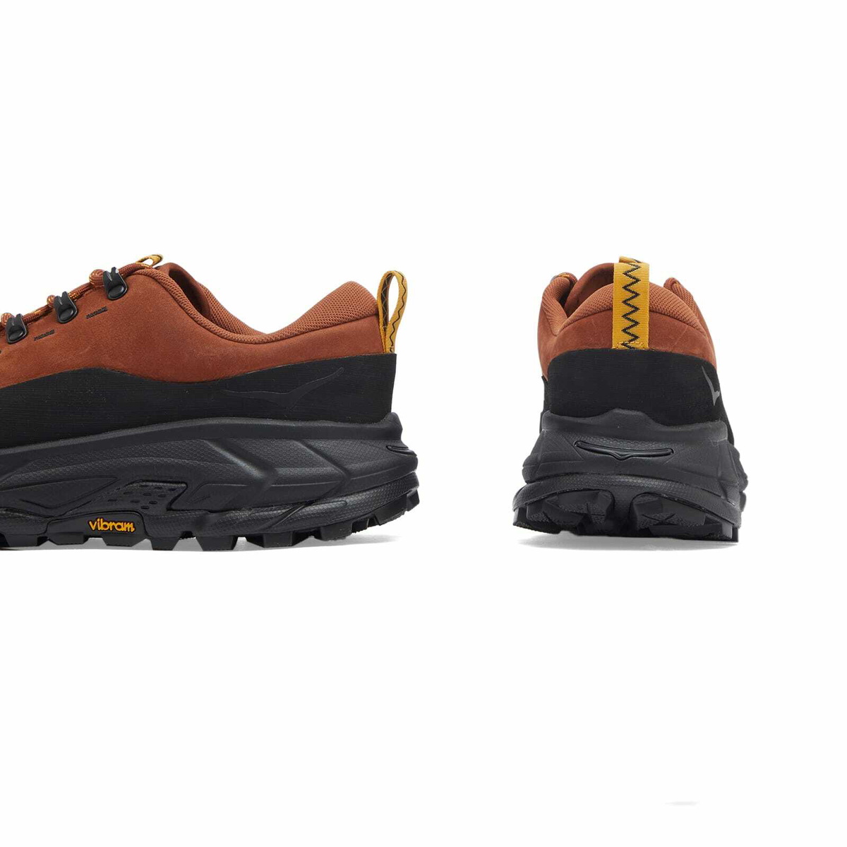 HOKA ONE ONE U Tor Summit in Hazelnut/Black Hoka One One