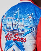 Mitchell & Ness Authentic Warm Up Jacket All Star West 1991 92 Red - Mens - College Jackets/Team Jackets