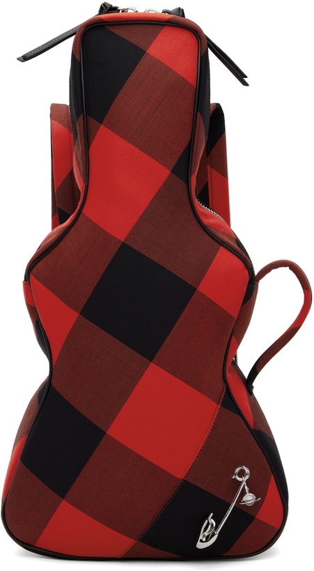 Photo: Vivienne Westwood Red & Black Melody Backpack