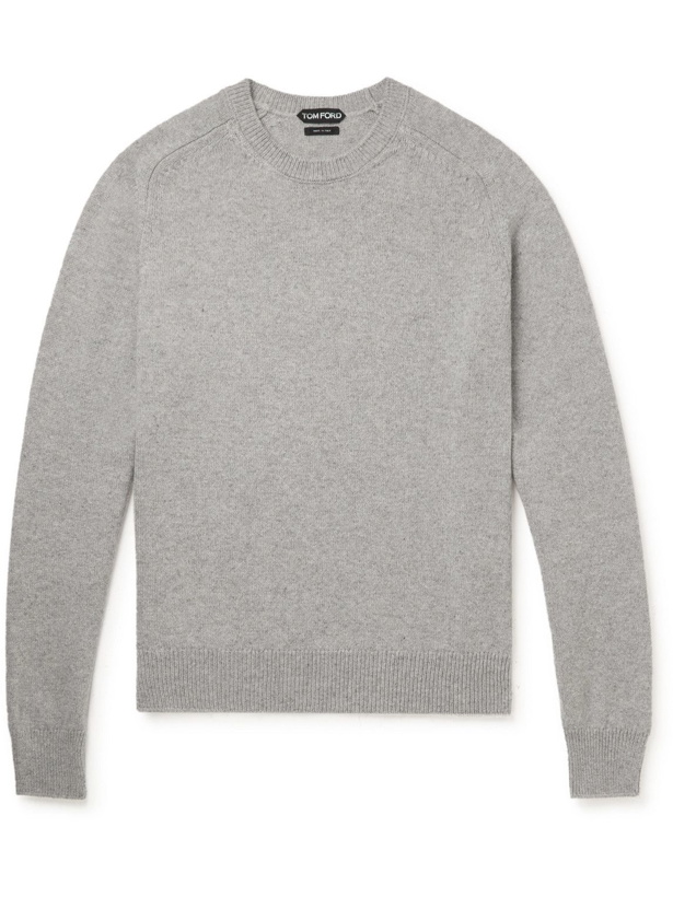 Photo: TOM FORD - Cashmere Sweater - Gray
