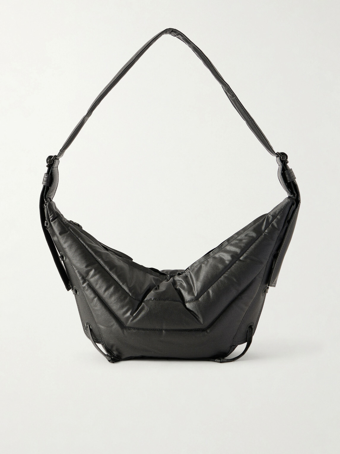 LEMAIRE - Soft Game Small Coated-Cotton Messenger Bag