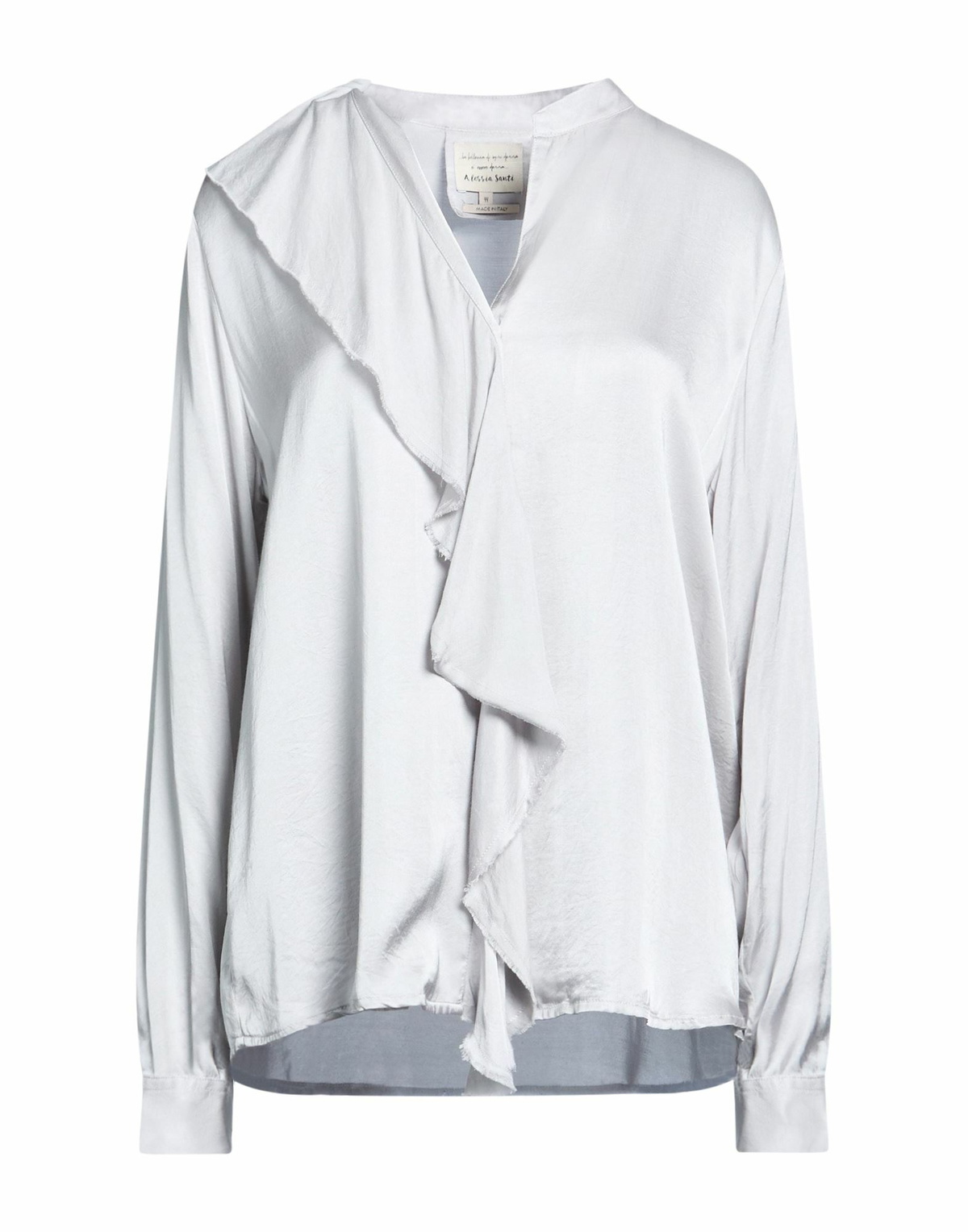 Alessia Santi Womens Top Light in Grey