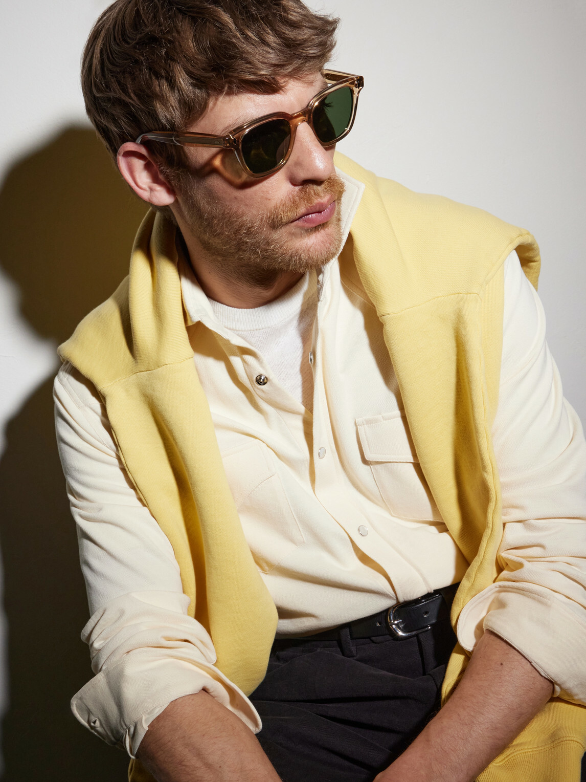 Garrett Leight California Optical - Broadway D-Frame Acetate Sunglasses
