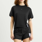Satisfy Women's Auralite Pleated T-Shirt in Black