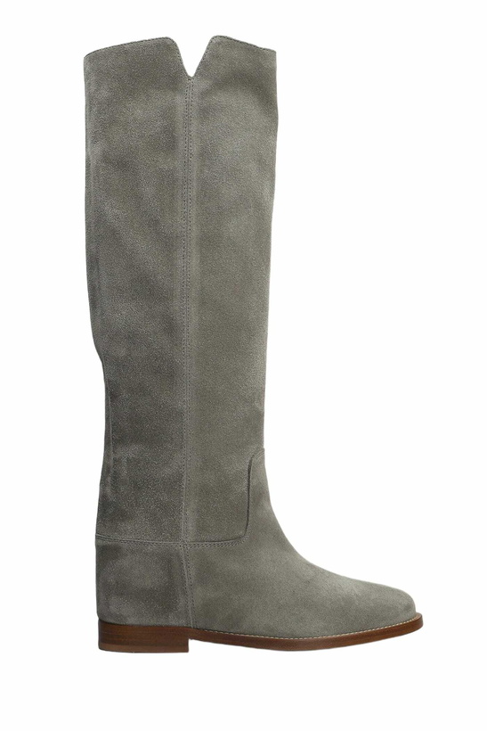 Photo: Via Roma 15 In Grey Suede