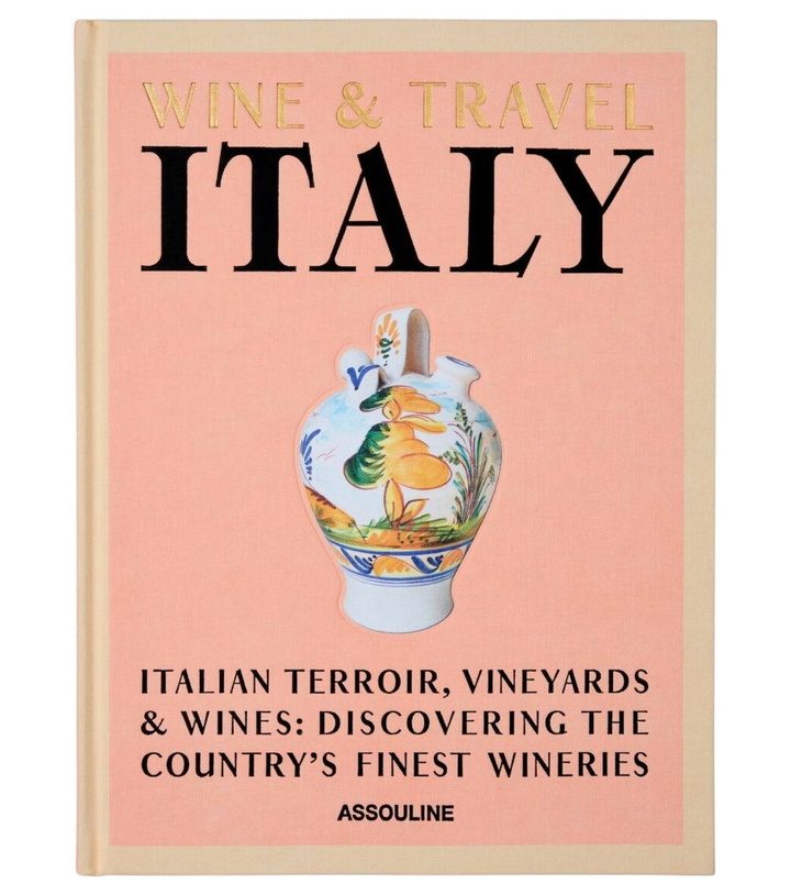 Photo: Assouline Wine & Travel Italy book
