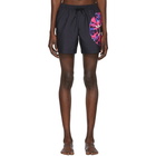 Dries Van Noten Navy Phibbs Swim Shorts