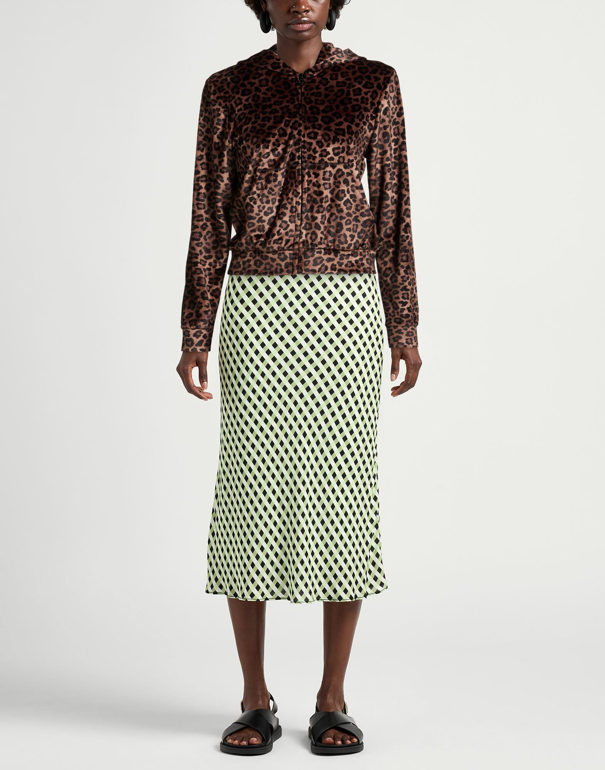 Mc2 Saint Barth Womens Sweatshirt in Brown