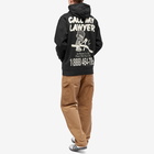 MARKET Men's Not Guilty Hoodie in Washed Black