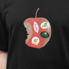 Patta Men's Apple T-Shirt in Black