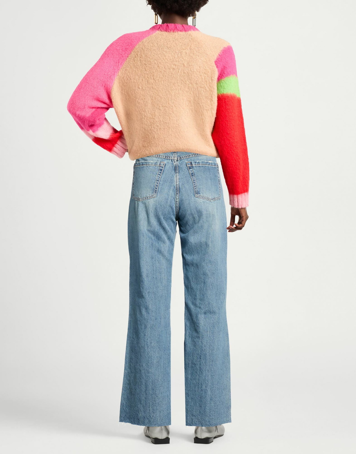 Berna Womens Jeans in Blue