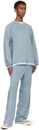 Carhartt Work In Progress Blue Bolan Sweatpants