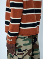 Stüssy Striped Wool-Blend Sweater