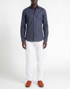 Vilebrequin Mens Shirt in Navy