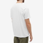 Universal Works Men's Print Pocket T-Shirt in Ecru