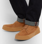 AMI - Suede Chukka Boots - Tan