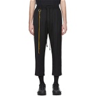 Song for the Mute Black Relaxed Lounge Pants