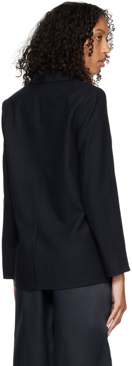 Vince Navy Boyfriend Blazer