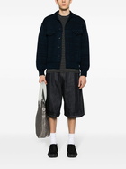 Junya Watanabe MAN Blue Mélange Knit Cardigan